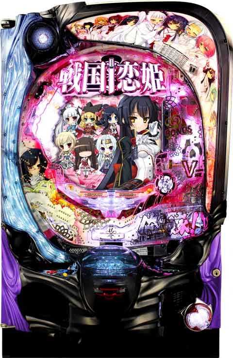 Ｐ戦国恋姫 Ｖチャ ージｖｅｒ．ＪＣＣ
