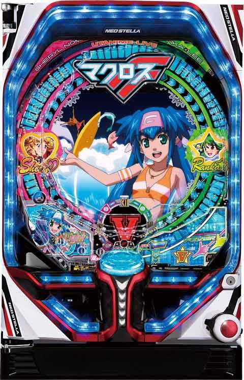 PAフィーバーマクロス フロンティア4 Y