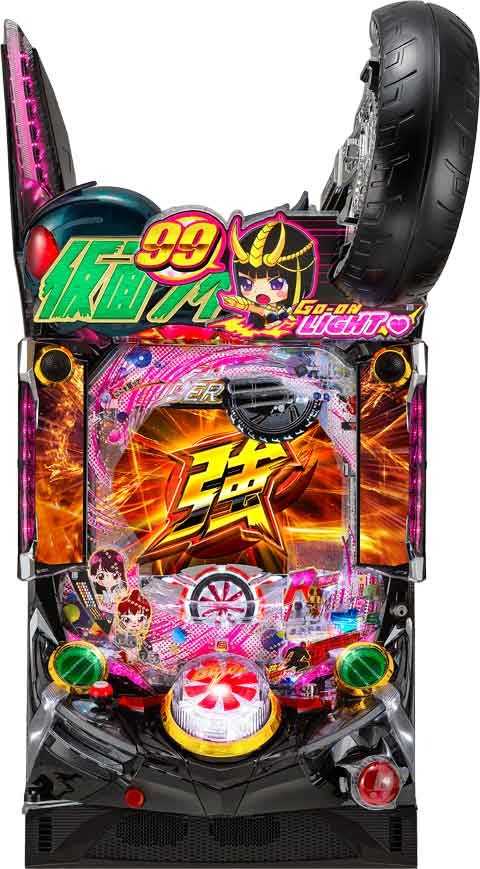 PAぱちんこ仮面ライダー 轟音 MA1