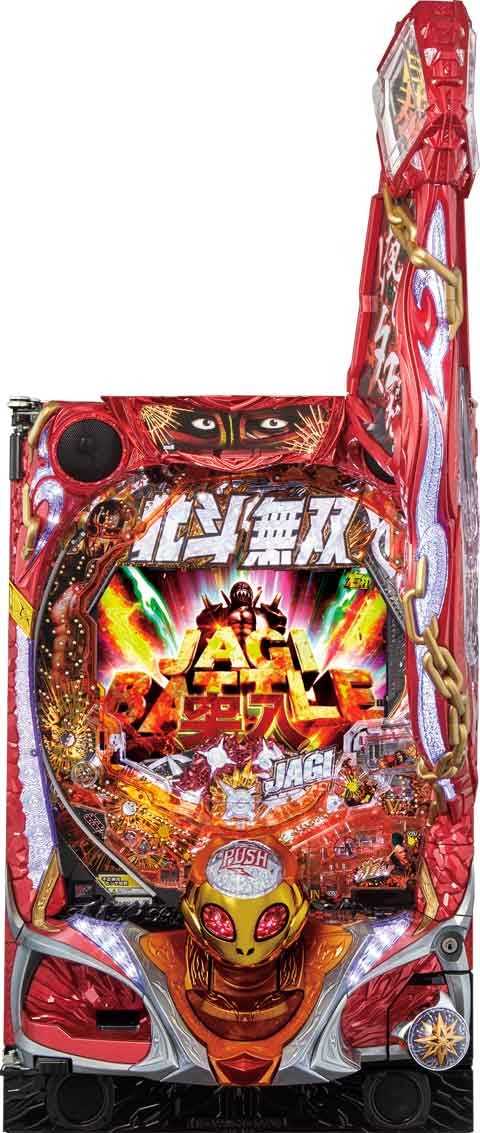 P真北斗無双3 ジャギの逆襲